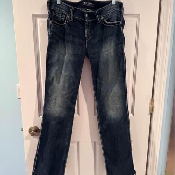 Vintage Mckenzie Silver Jeans - Thumbnail 6