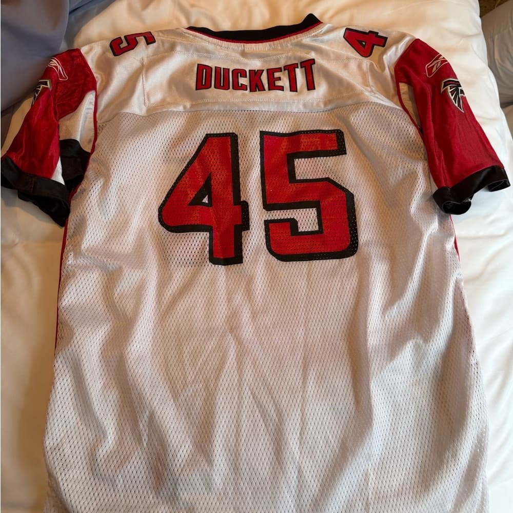 Mint Condition Vintage Falcons Jersey - Thumbnail 2