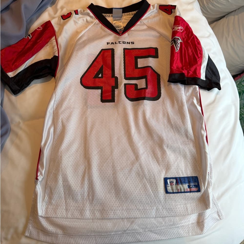 Mint Condition Vintage Falcons Jersey - Thumbnail 3