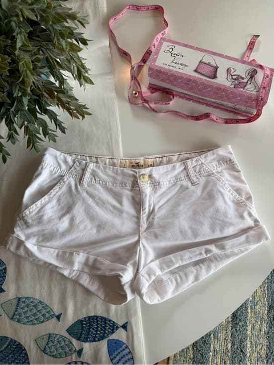 Vintage Low-Rise Shorts - Thumbnail 6