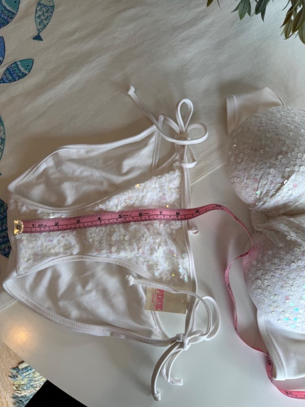 Vintage Victoria's Secret Push Up Bikini - Thumbnail 3