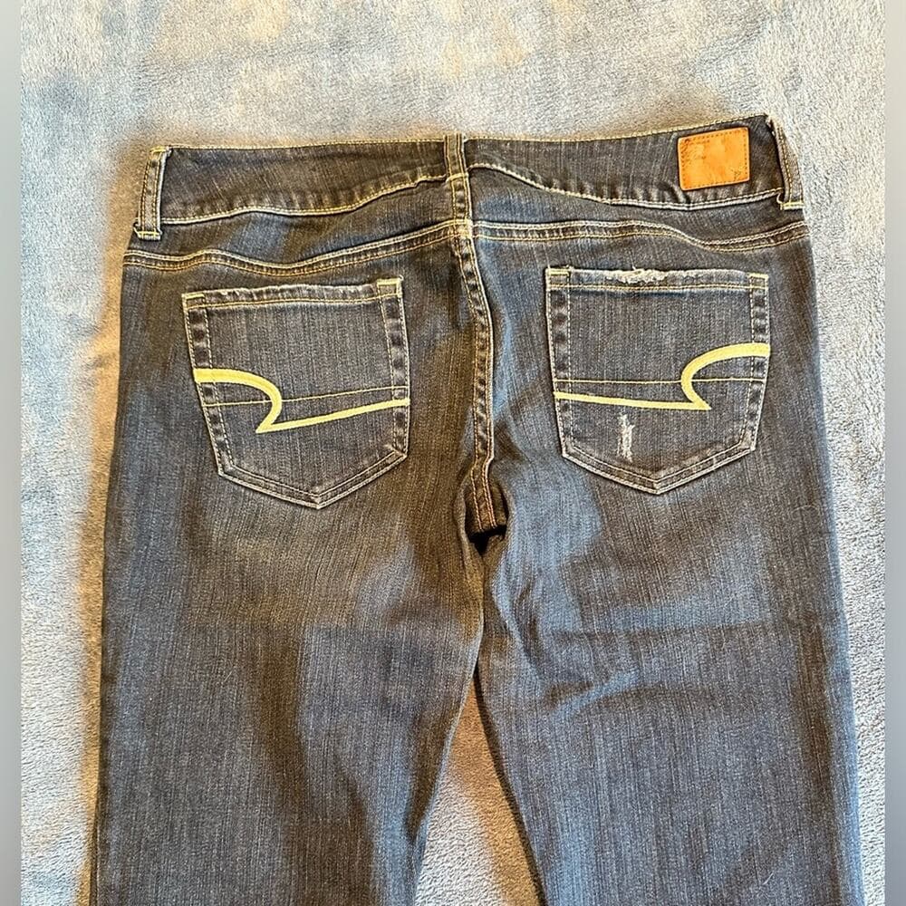 Vintage AE Women's Bootcut Jeans Size 8 - Thumbnail 5