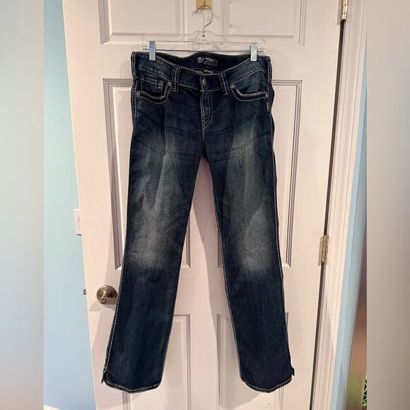 Vintage Silver Jeans - Thumbnail 6