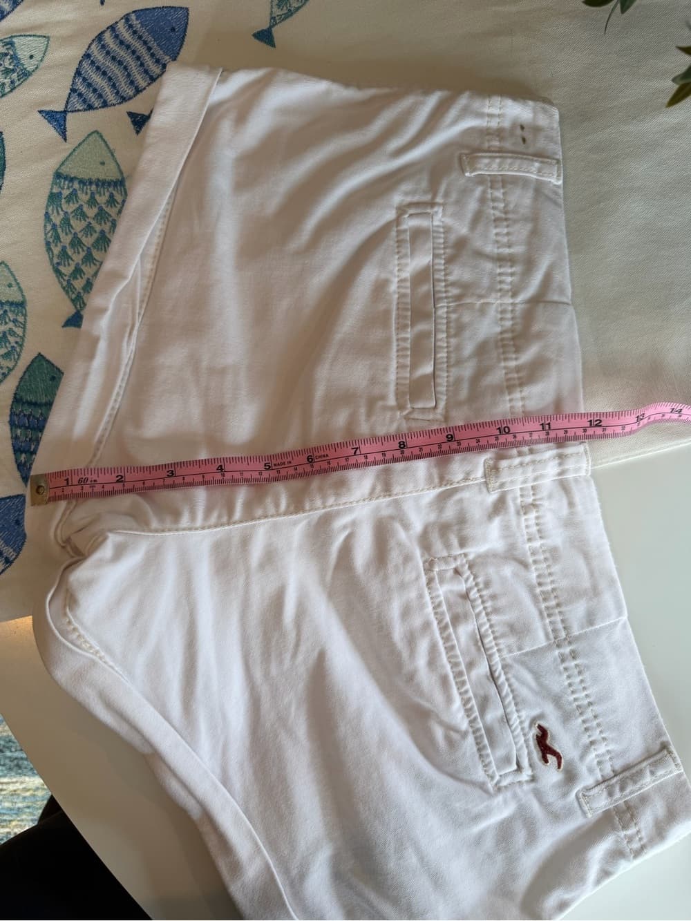 Vintage Low-Rise Shorts - Thumbnail 4