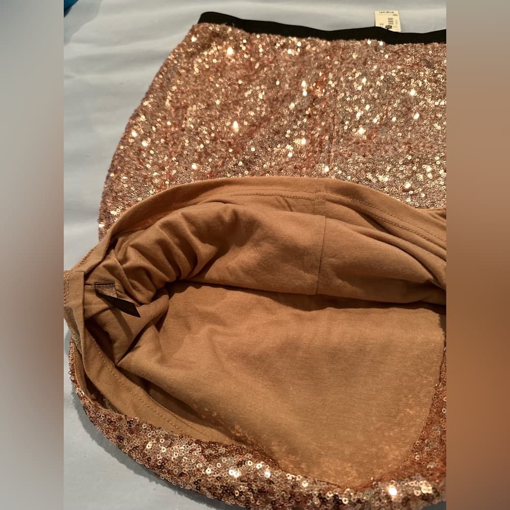 Vintage Sparkle Pencil Skirt - Thumbnail 4