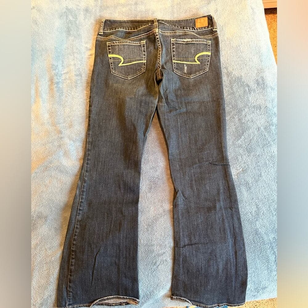 Vintage AE Women's Bootcut Jeans Size 8 - Thumbnail 4