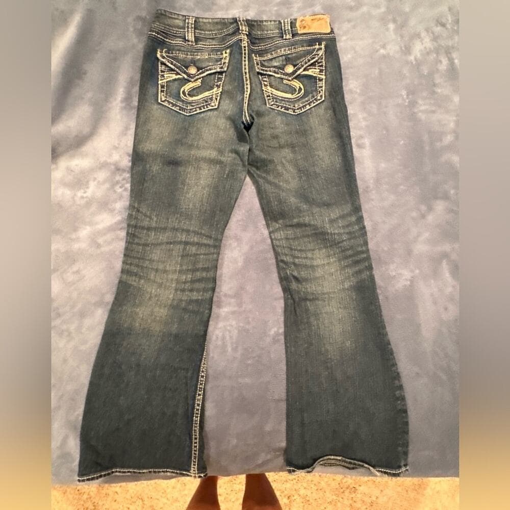 Vintage Silver Jeans - Thumbnail 4