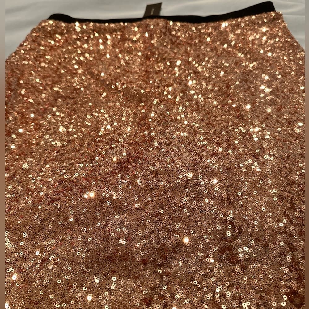 Vintage Sparkle Pencil Skirt - Thumbnail 5