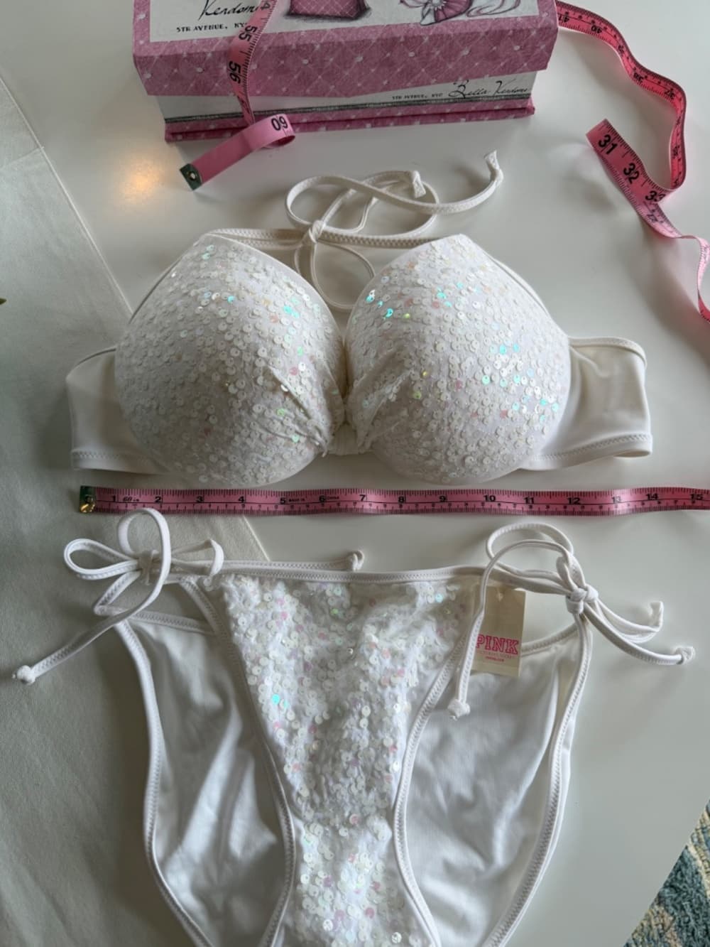 Vintage Victoria's Secret Push Up Bikini - Thumbnail 2
