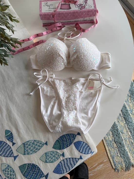 Vintage Victoria's Secret Push Up Bikini - Thumbnail 6
