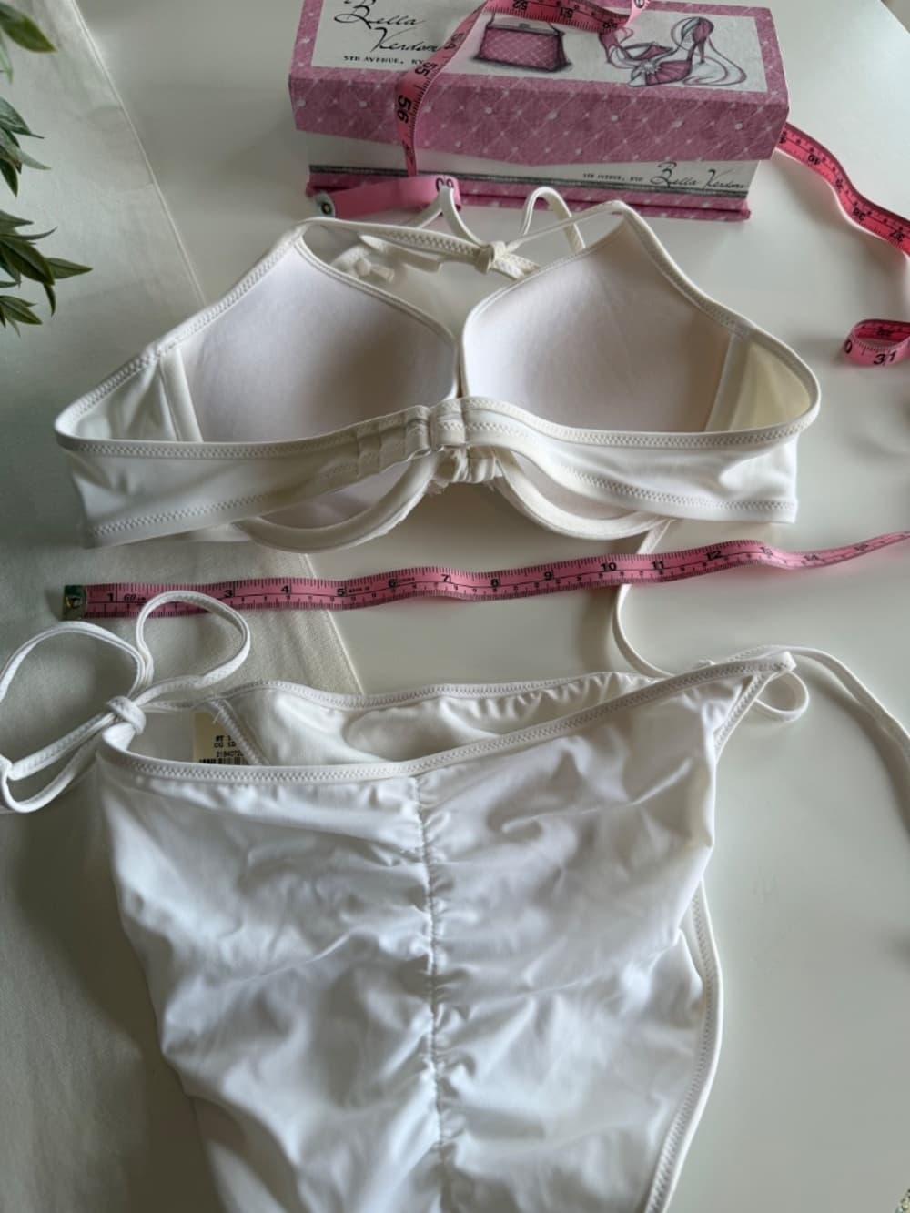 Vintage Victoria's Secret Push Up Bikini - Thumbnail 4