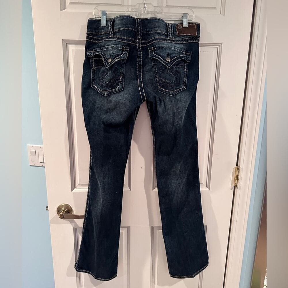 Vintage Silver Jeans - Thumbnail 2
