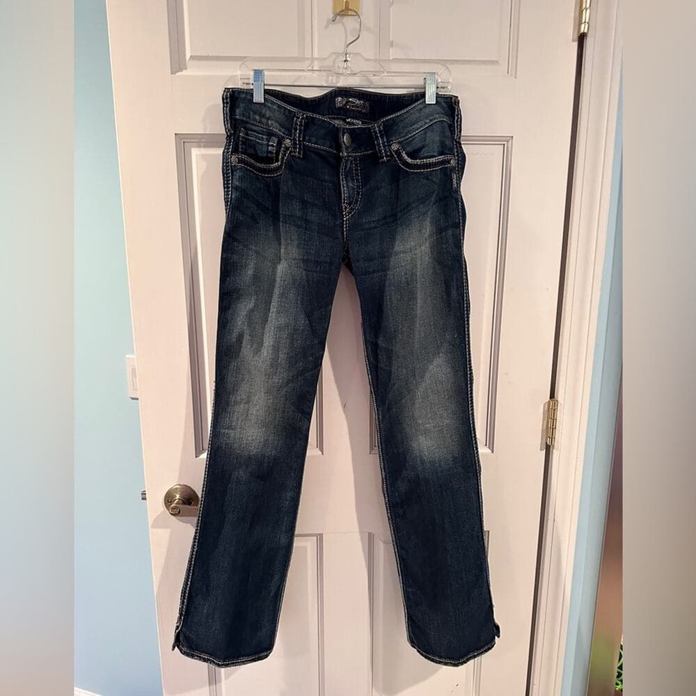 Vintage Silver Jeans - Thumbnail 5