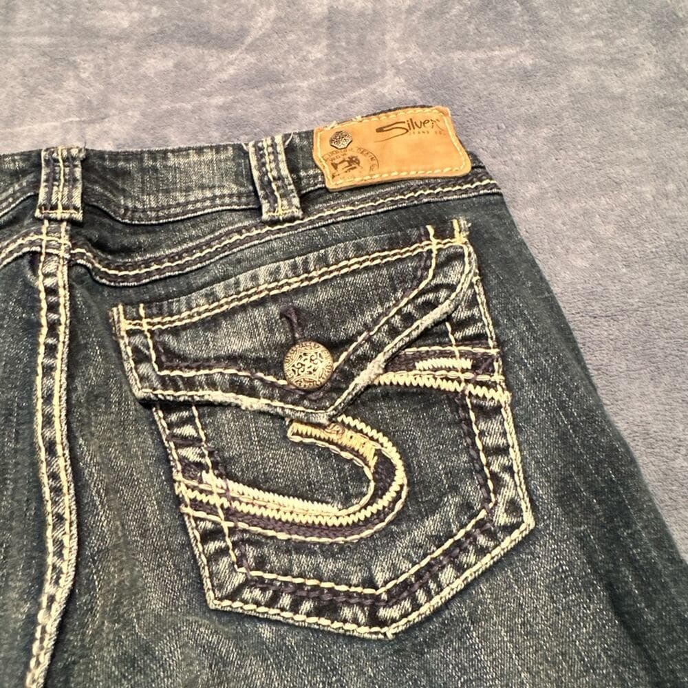 Vintage Silver Jeans - Thumbnail 6