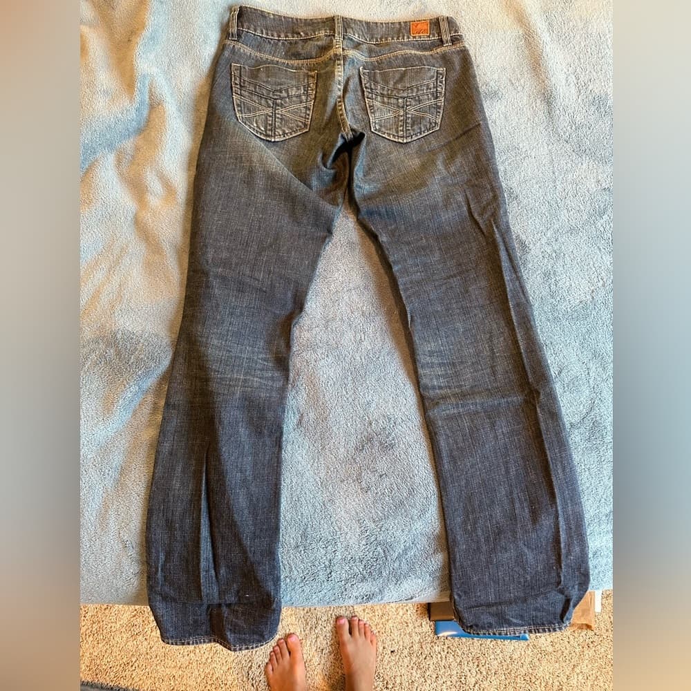 Vintage Women's Straight Leg Jeans - Thumbnail 4