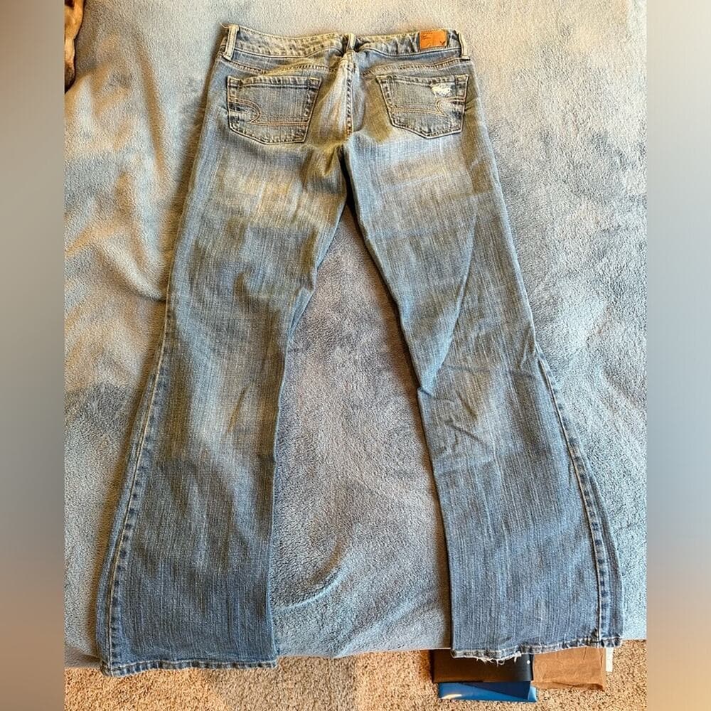 Vintage AE Women's Bootcut Jeans Size 6 - Thumbnail 4
