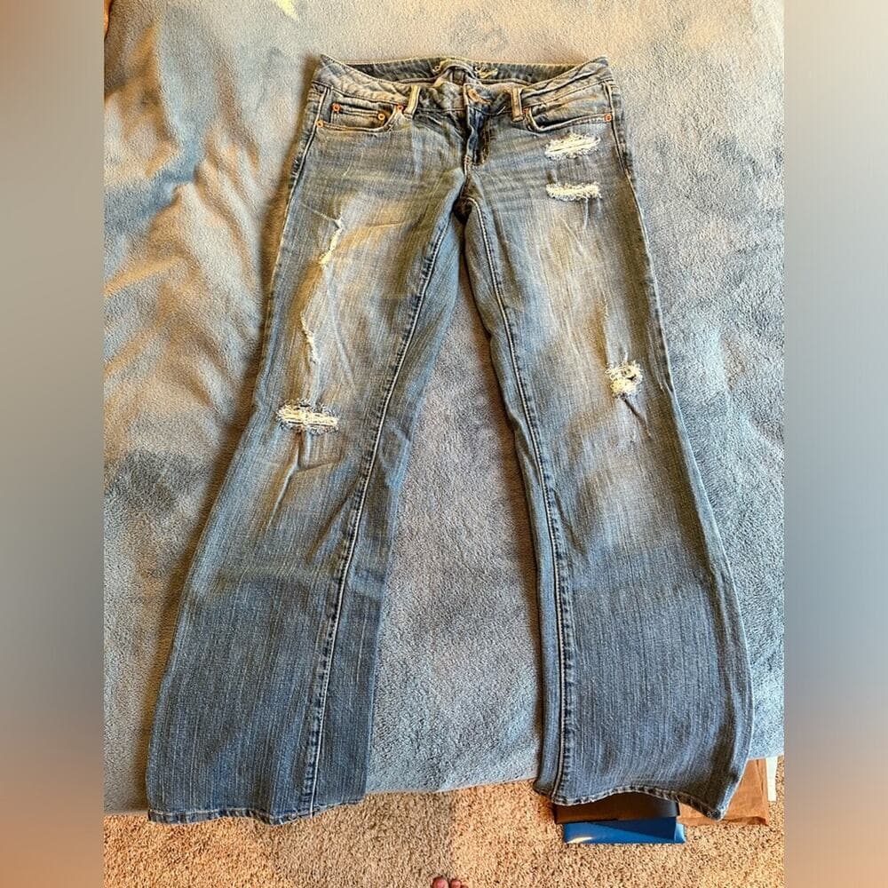 Vintage AE Women's Bootcut Jeans Size 6 - Thumbnail 2