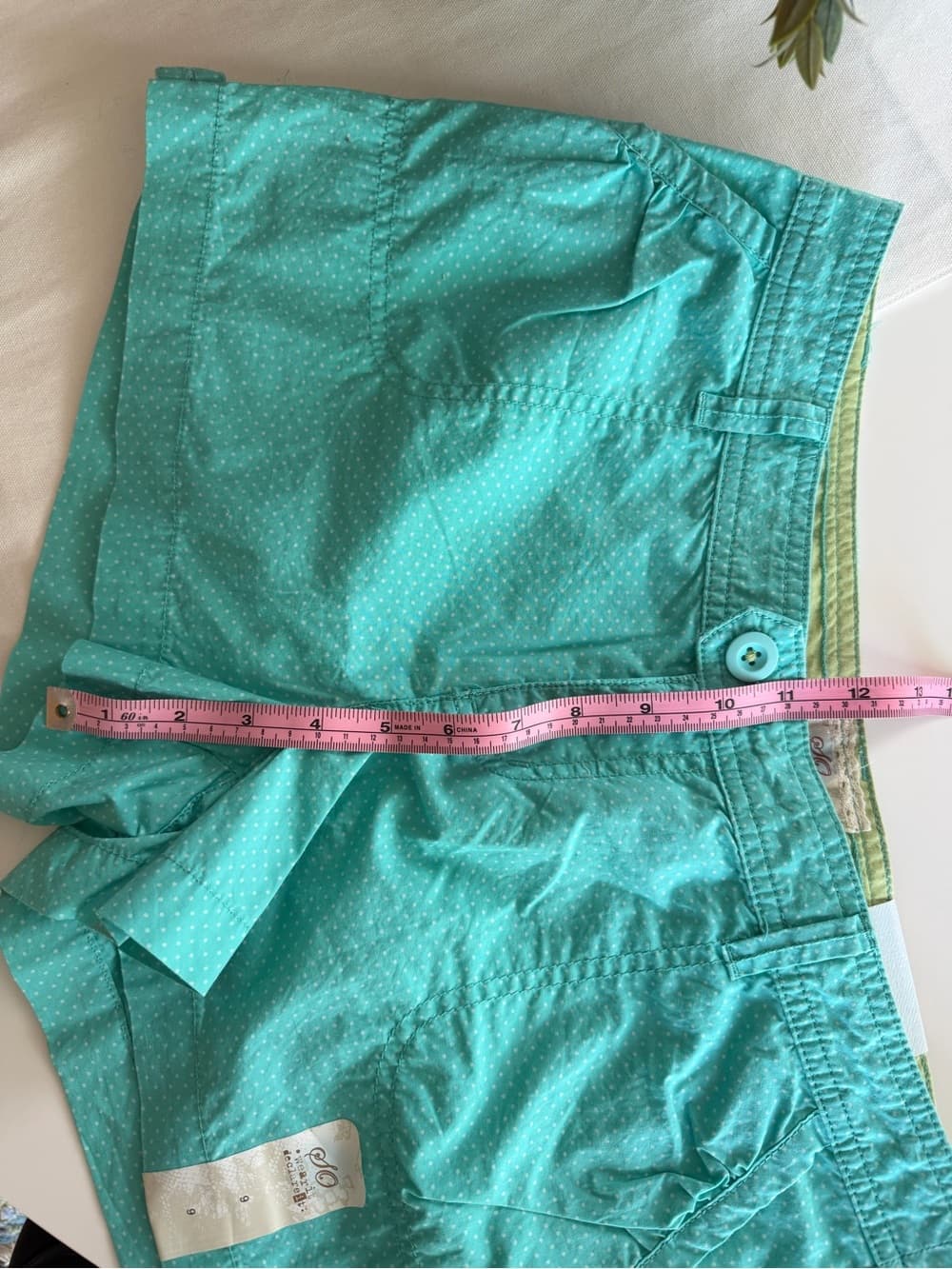 Casual Cotton Blend Shorts - Lightweight + Summery - Thumbnail 2