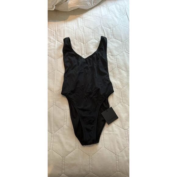 NWT Very Sexy Black One Piece Swimsuit - Thumbnail 3