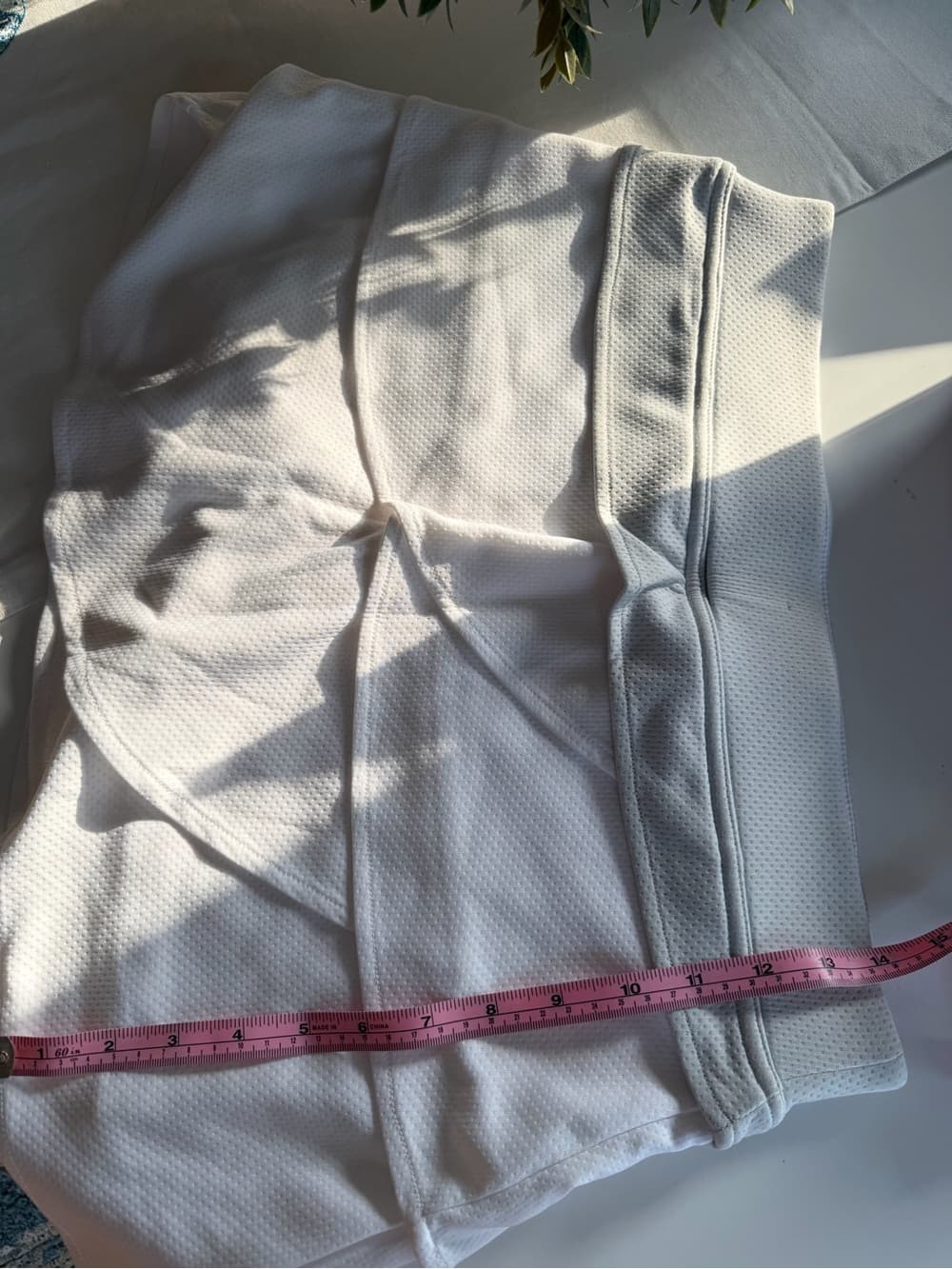 White Layered Tennis Skirt - Thumbnail 2