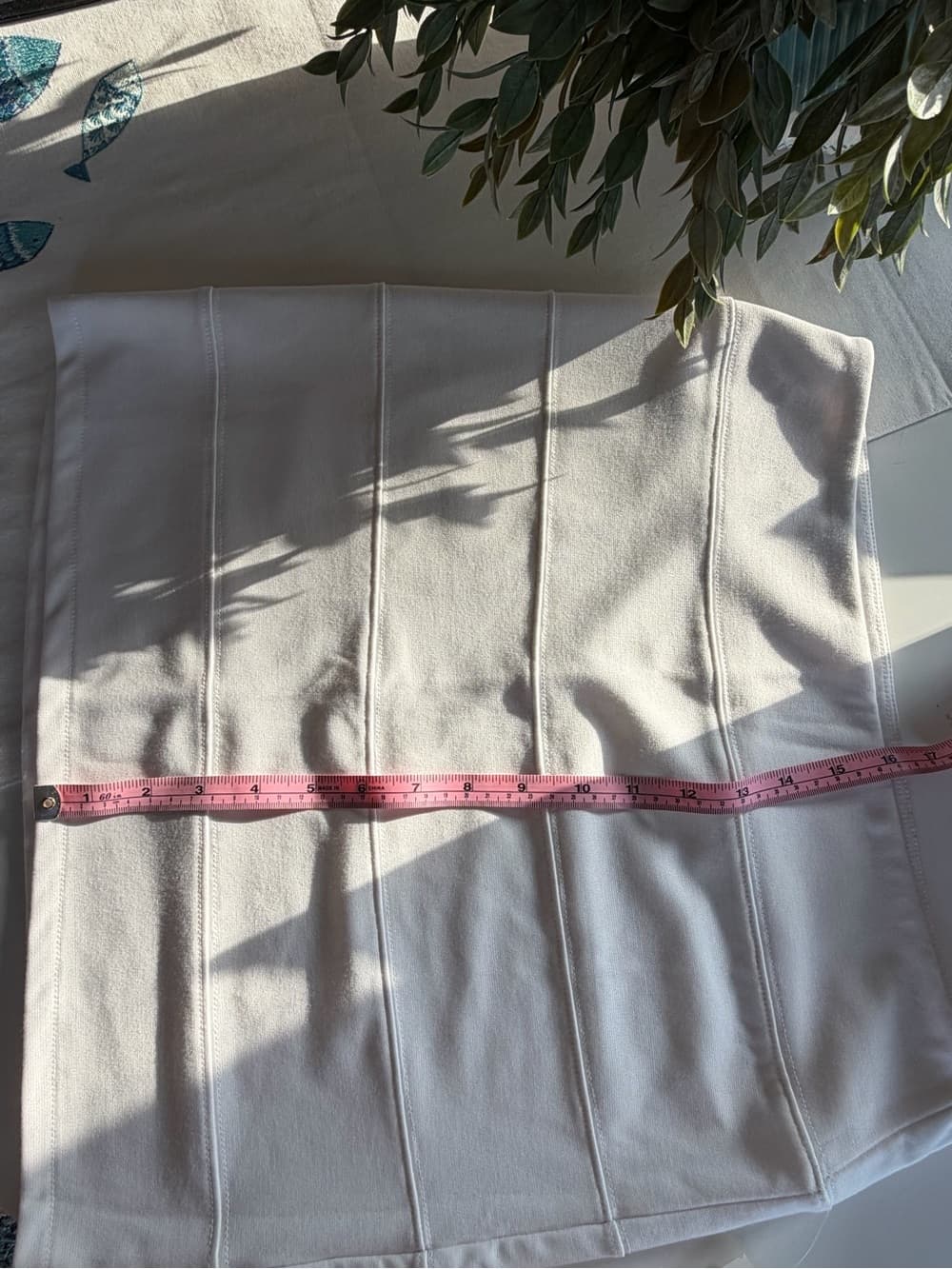 High Waisted White Bandage Skirt - Thumbnail 2