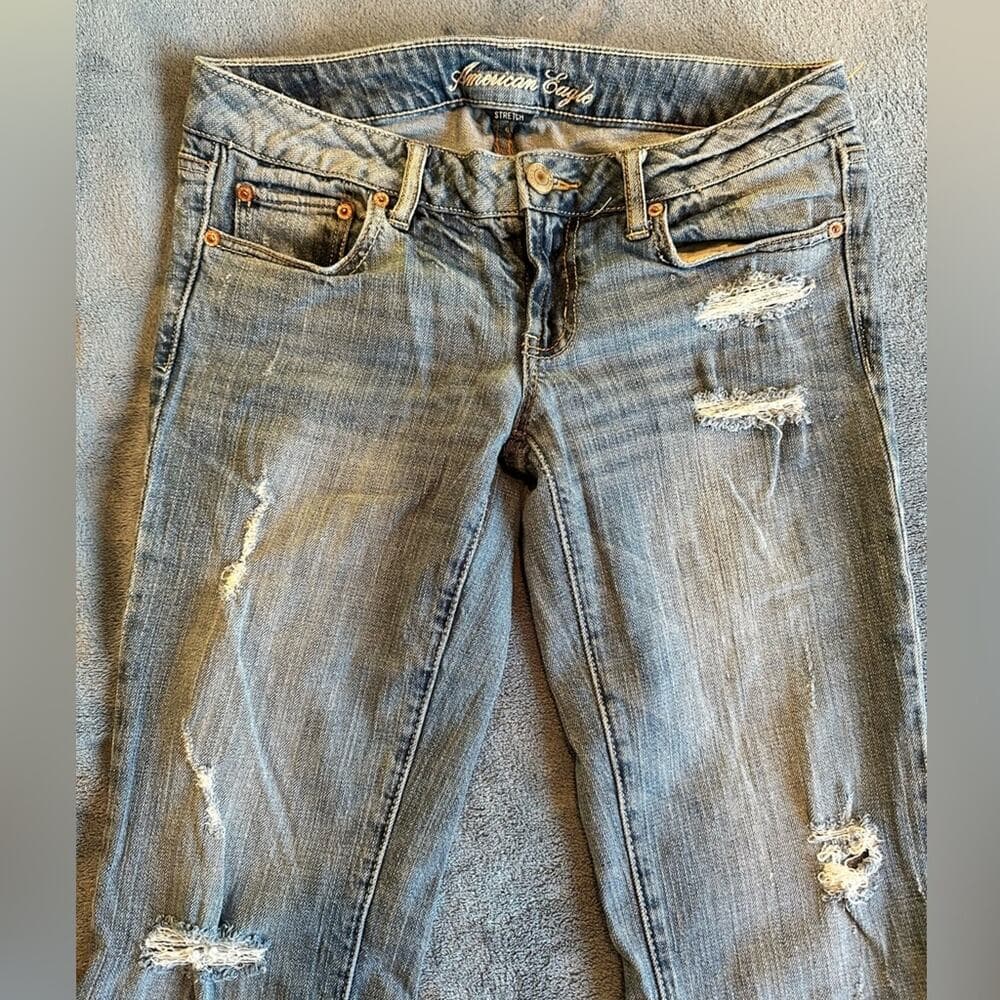 Vintage AE Women's Bootcut Jeans Size 6 - Thumbnail 3