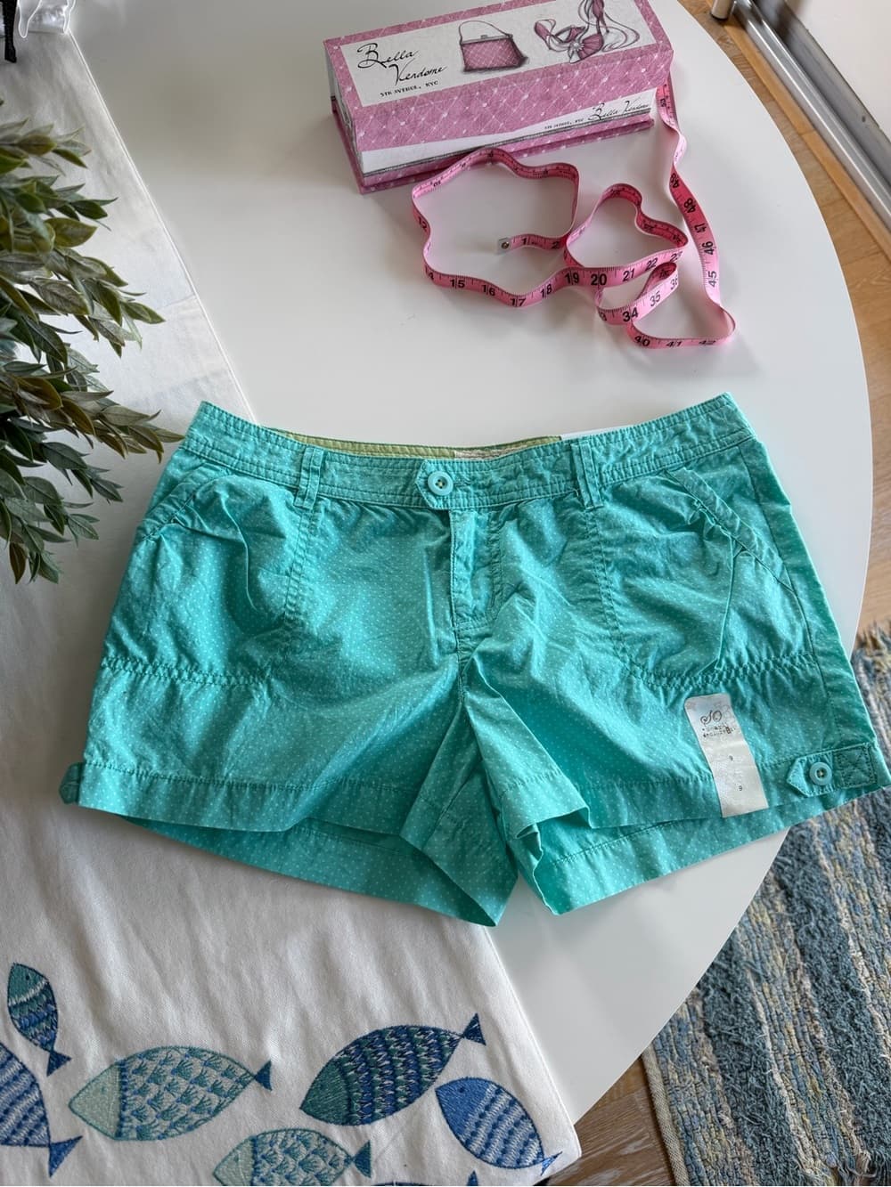 Casual Cotton Blend Shorts - Lightweight + Summery - Thumbnail 6