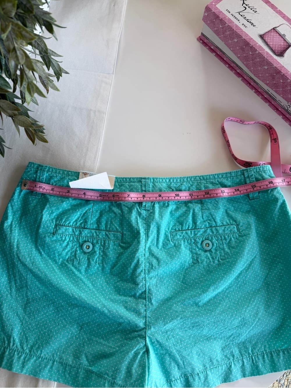 Casual Cotton Blend Shorts - Lightweight + Summery - Thumbnail 5