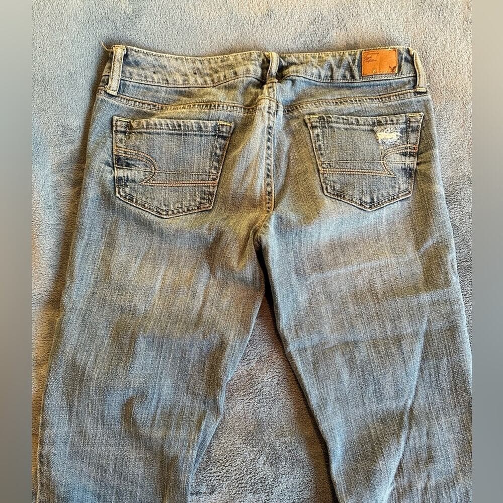 Vintage AE Women's Bootcut Jeans Size 6 - Thumbnail 6