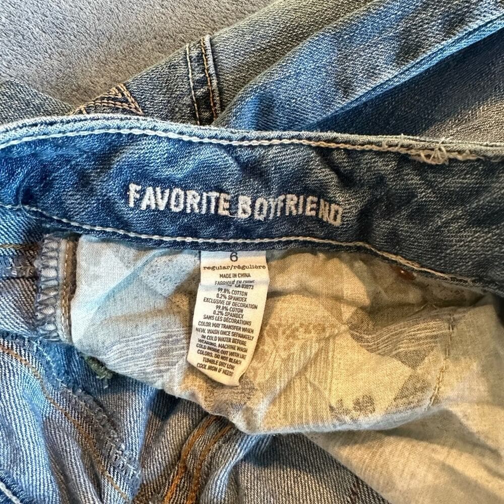 Vintage AE Women's Bootcut Jeans Size 6 - Thumbnail 7