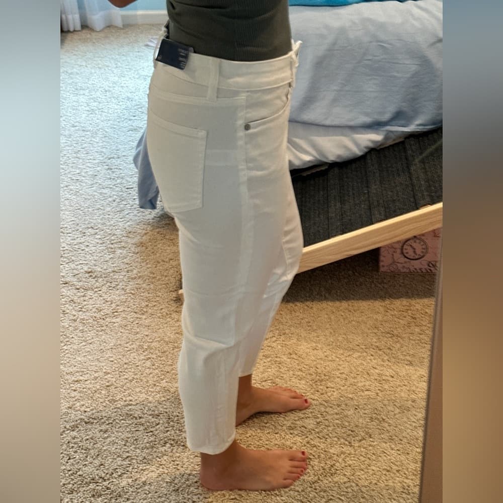 NWT White Talbots Jeans size 6P - Thumbnail 5