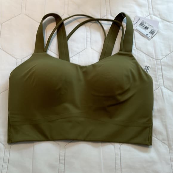 NWT Lululemon Like a Cloud Bra size 6 D/DD BRZG - Thumbnail 3