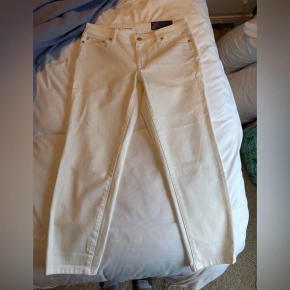 NWT White Talbots Jeans size 6P - Thumbnail 7