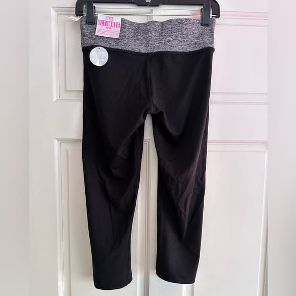 NWT Victoria’s Secret Pink Ultimate Reversible Leggings - Thumbnail 6