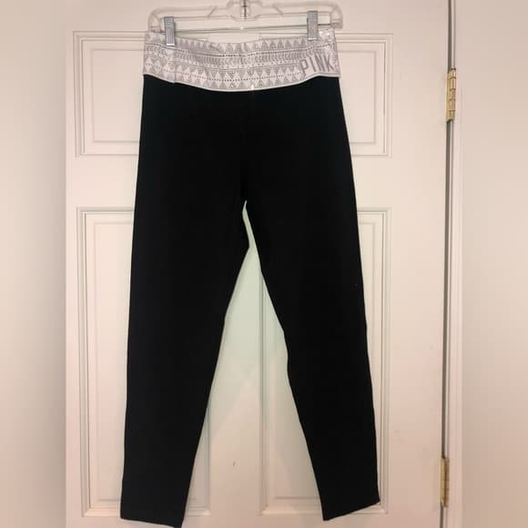 NWT Limited Edition Victoria’s Secret PINK Yoga Leggings - Thumbnail 5