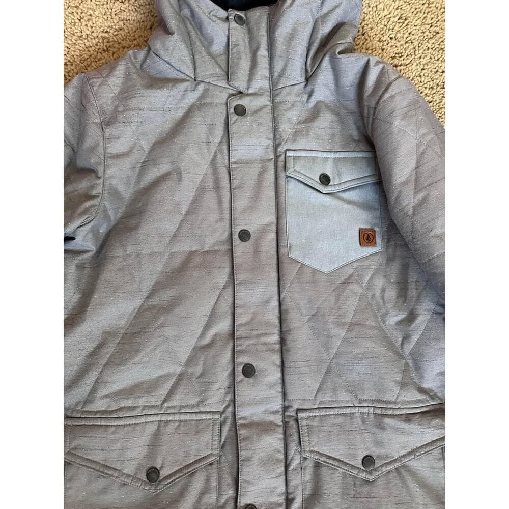 Gorgeous Volcom Snow Jacket Women’s Medium - Thumbnail 2