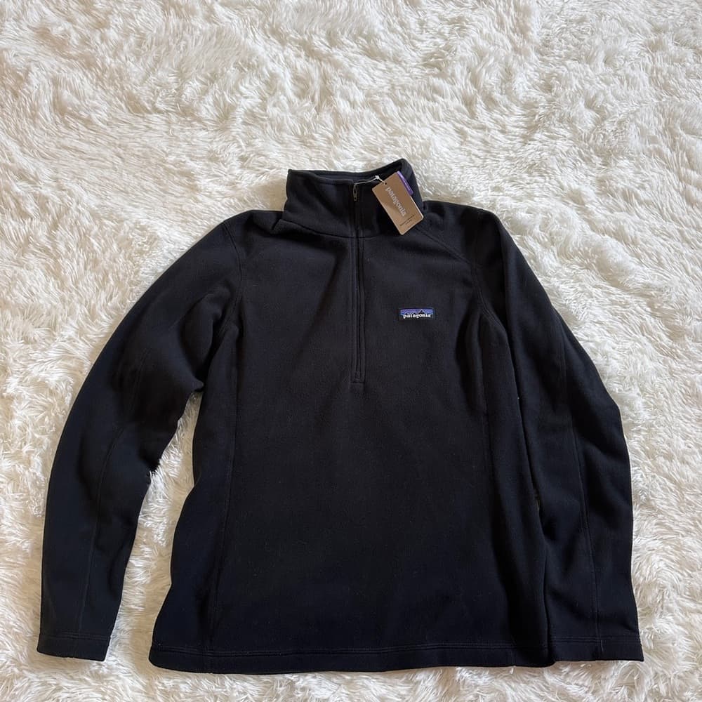 NWT Patagonia 1/4 Zip Fleece - Thumbnail 3