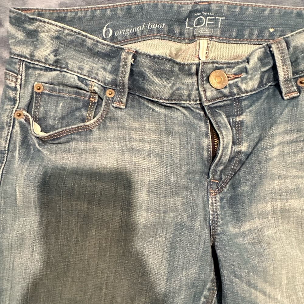 NWOT ATL Bootcut Jeans - Thumbnail 3
