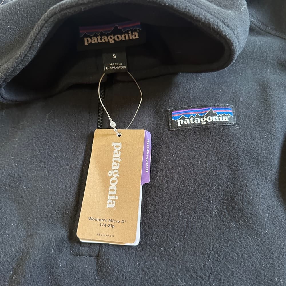 NWT Patagonia 1/4 Zip Fleece - Thumbnail 2