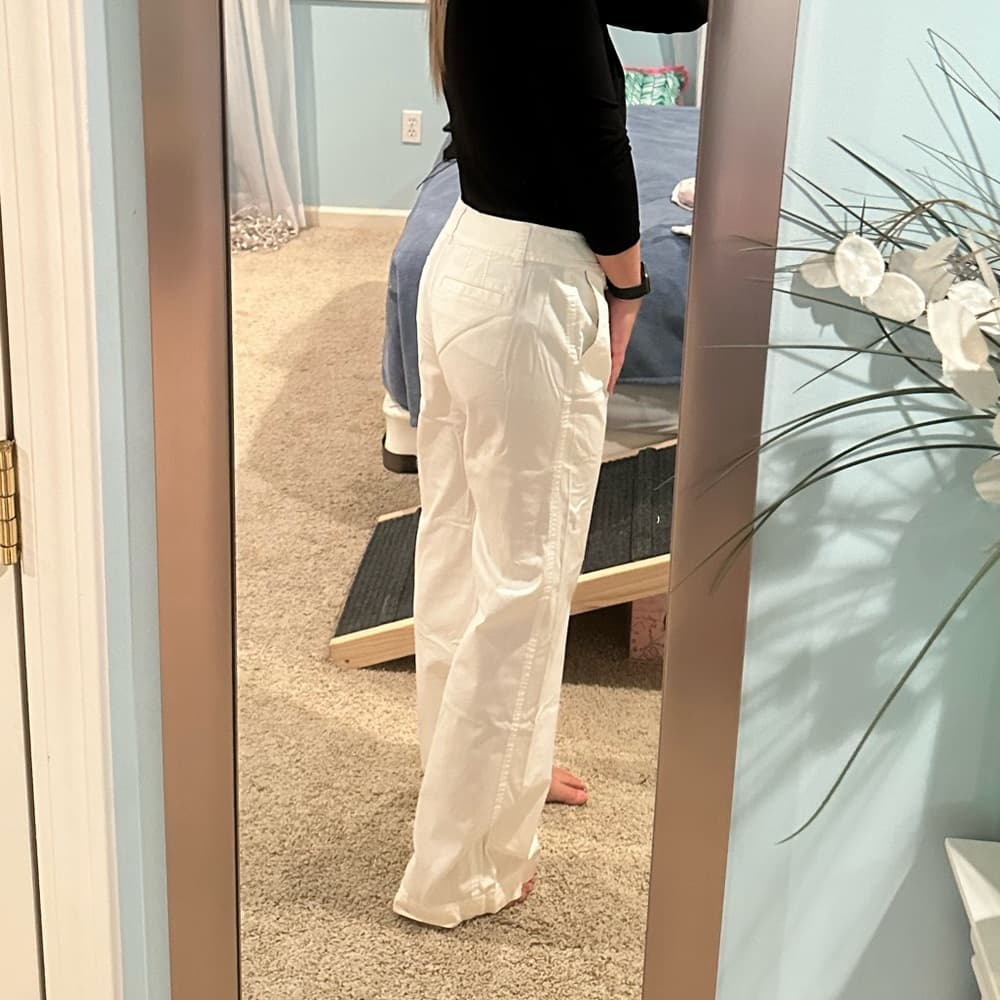 Ann Taylor Loft Signature Chino Trousers - Thumbnail 2
