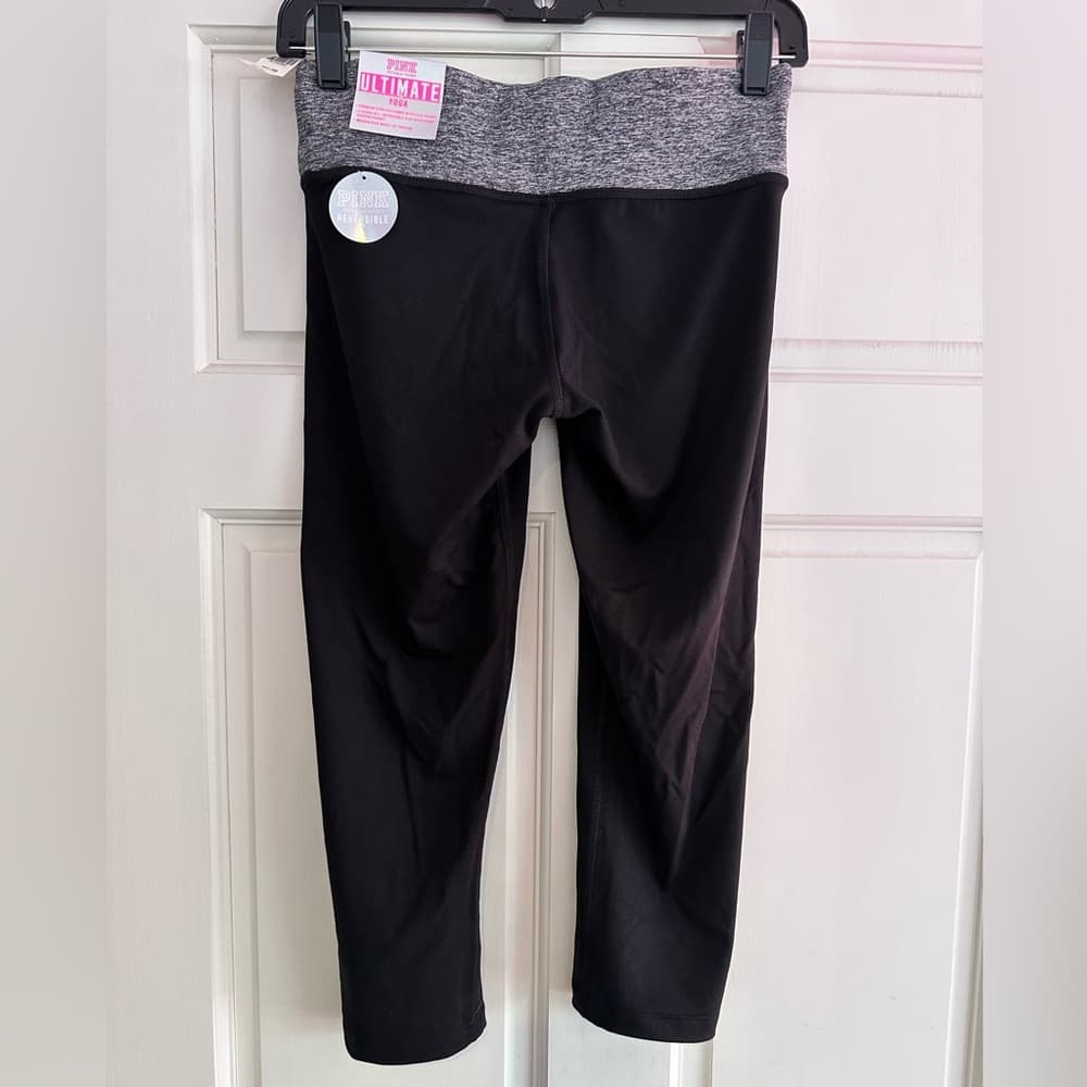 NWT Victoria’s Secret Pink Ultimate Reversible Leggings - Thumbnail 5