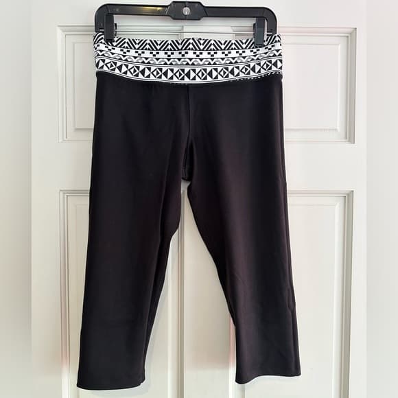 Like New Victoria’s Secret Pink Ultimate Reversible Leggings - Thumbnail 7