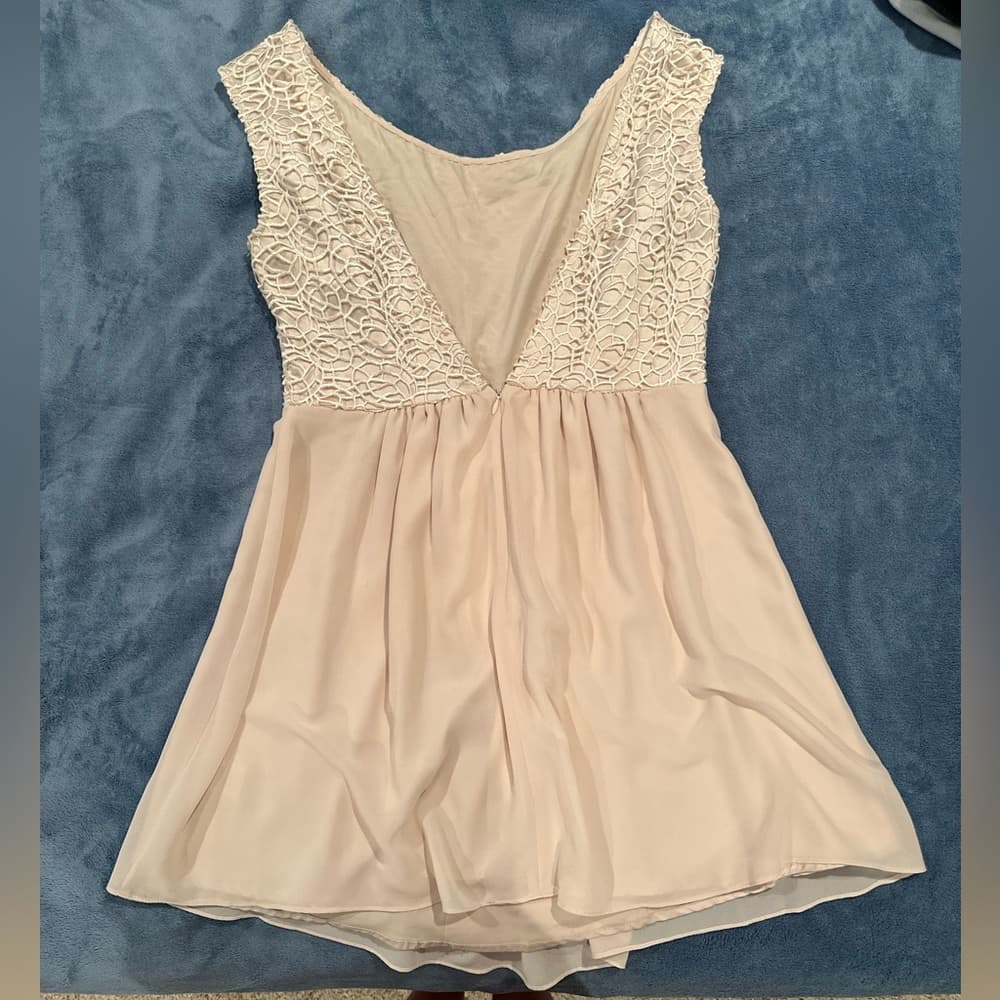 Gorgeous Champagne Dress - Thumbnail 4