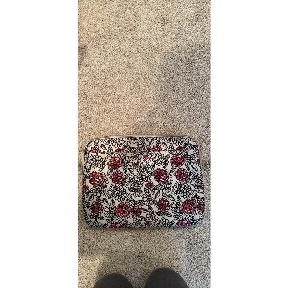 Rare Coach x Poppi Laptop Bag - Thumbnail 2