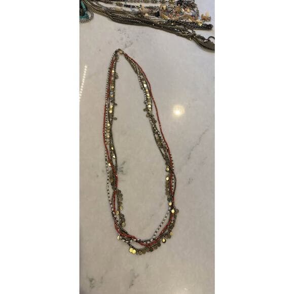 Ann Taylor Loft Statement Necklace - Thumbnail 4