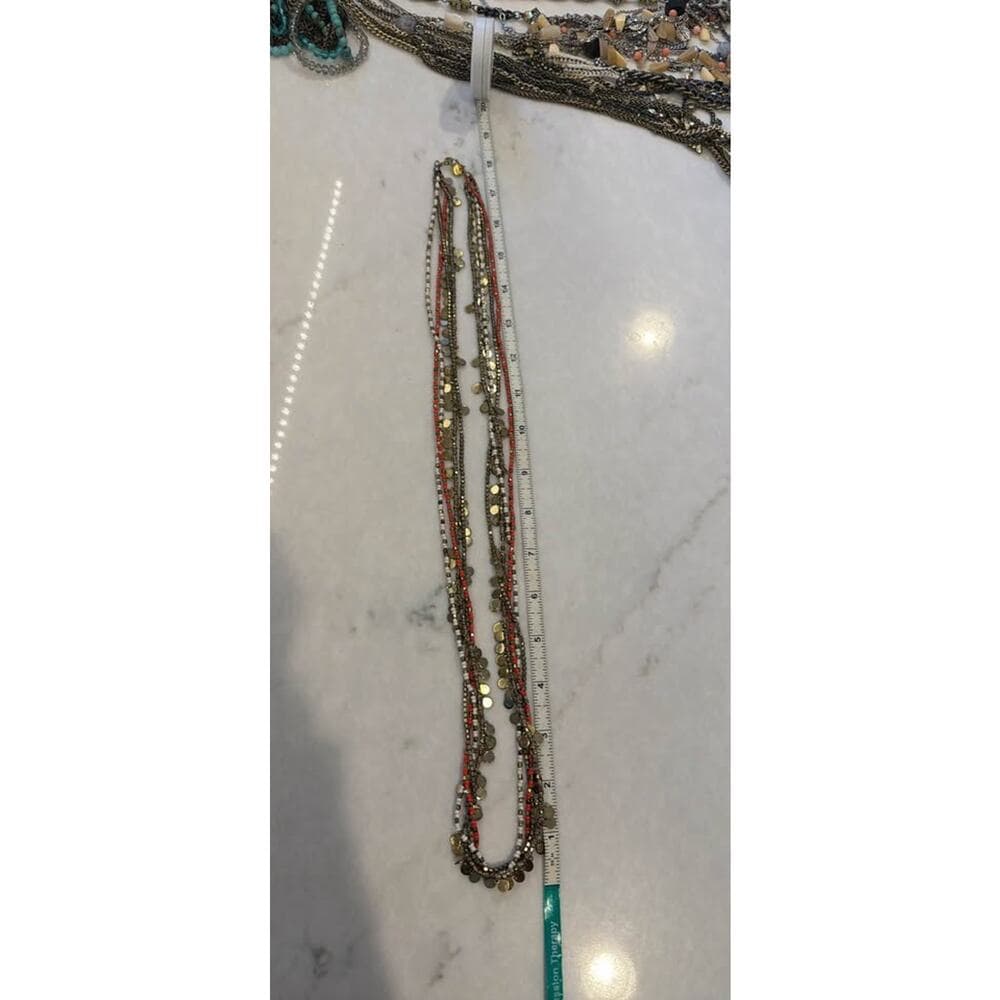 Ann Taylor Loft Statement Necklace - Thumbnail 2
