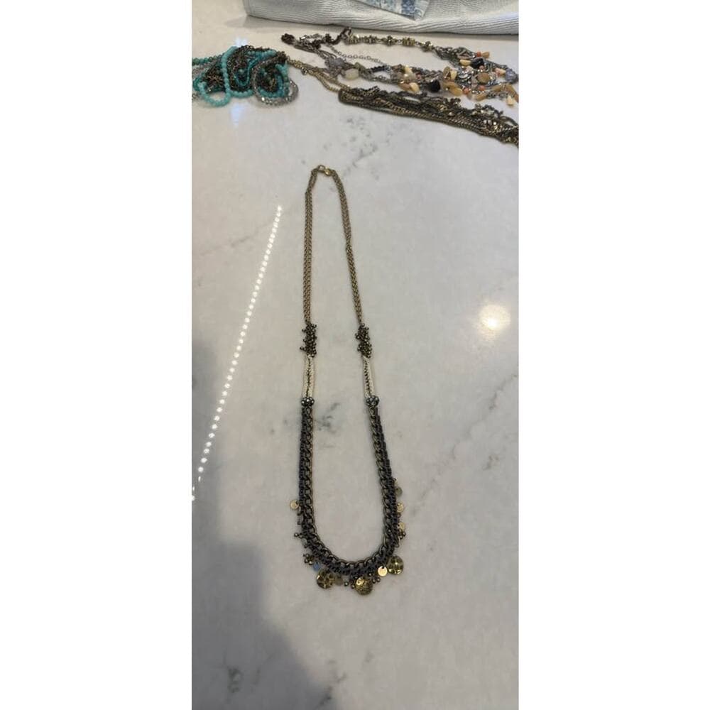 New Gorgeous 16” Ann Taylor Loft Statement Necklace - Thumbnail 3