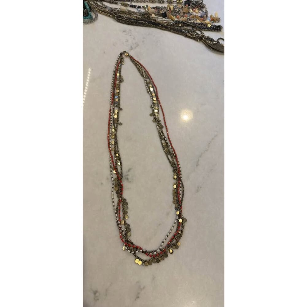 Ann Taylor Loft Statement Necklace - Thumbnail 3