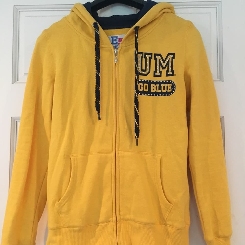 University of Michigan Collegiate Game Day Hoodies - Thumbnail 2