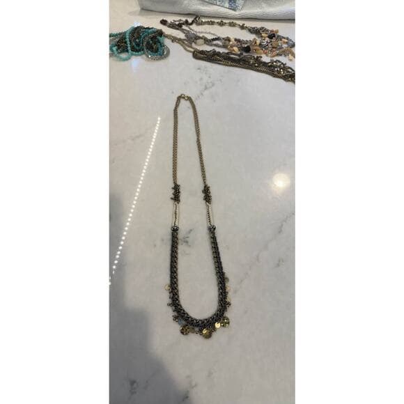New Gorgeous 16” Ann Taylor Loft Statement Necklace - Thumbnail 4